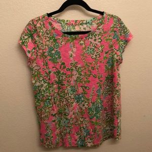 Lilly Pulitzer Pima Cotton Top